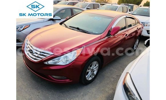 Acheter Import Voiture Hyundai Sonata Rouge à Import - Dubai, East Mahé