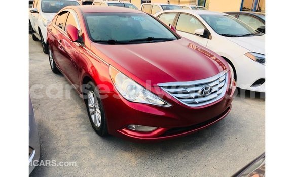 Buy Import Hyundai Sonata Red Car in Import - Dubai in East Mahé Buy Import Hyundai Sonata Red Car in Import - Dubai in East Mahé
