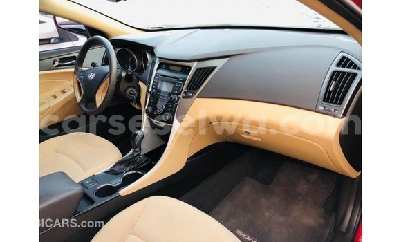 Buy Import Hyundai Sonata Red Car in Import - Dubai in East Mahé Buy Import Hyundai Sonata Red Car in Import - Dubai in East Mahé
