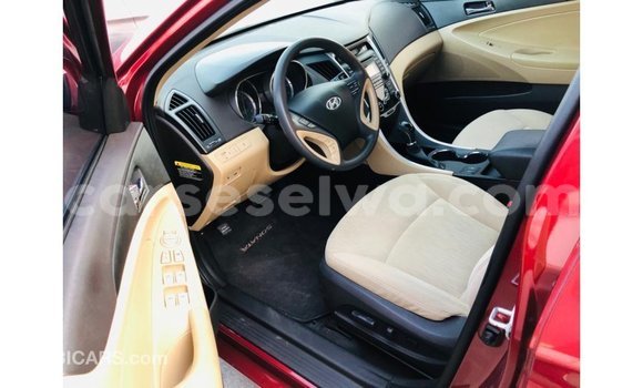 Buy Import Hyundai Sonata Red Car in Import - Dubai in East Mahé Buy Import Hyundai Sonata Red Car in Import - Dubai in East Mahé
