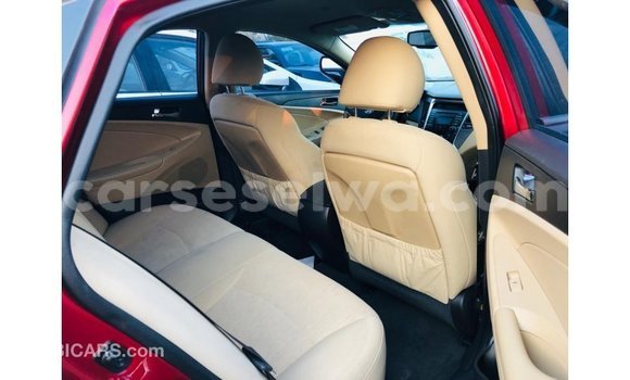 Buy Import Hyundai Sonata Red Car in Import - Dubai in East Mahé Buy Import Hyundai Sonata Red Car in Import - Dubai in East Mahé