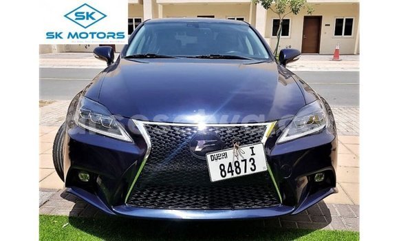 Buy Import Lexus IS Blue Car in Import - Dubai in East Mahé Buy Import Lexus IS Blue Car in Import - Dubai in East Mahé