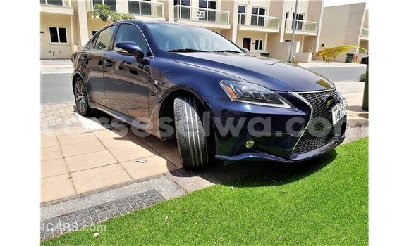 Buy Import Lexus IS Blue Car in Import - Dubai in East Mahé Buy Import Lexus IS Blue Car in Import - Dubai in East Mahé