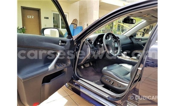 Buy Import Lexus IS Blue Car in Import - Dubai in East Mahé Buy Import Lexus IS Blue Car in Import - Dubai in East Mahé
