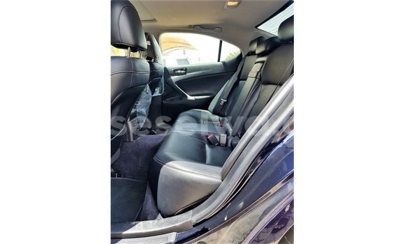 Buy Import Lexus IS Blue Car in Import - Dubai in East Mahé Buy Import Lexus IS Blue Car in Import - Dubai in East Mahé