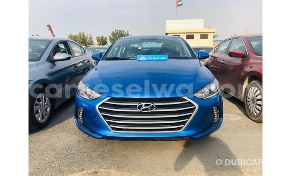 Buy Import Hyundai Elantra Blue Car in Import - Dubai in East Mahé Buy Import Hyundai Elantra Blue Car in Import - Dubai in East Mahé