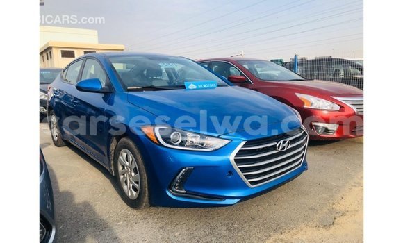 Buy Import Hyundai Elantra Blue Car in Import - Dubai in East Mahé Buy Import Hyundai Elantra Blue Car in Import - Dubai in East Mahé