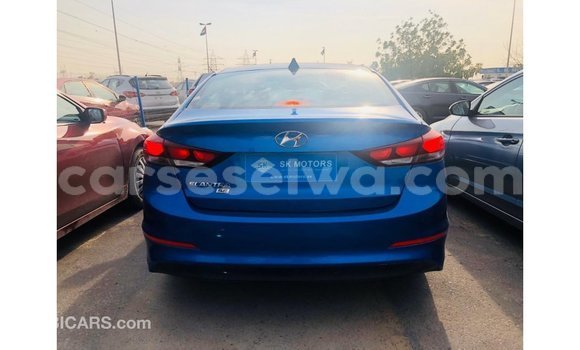 Buy Import Hyundai Elantra Blue Car in Import - Dubai in East Mahé Buy Import Hyundai Elantra Blue Car in Import - Dubai in East Mahé
