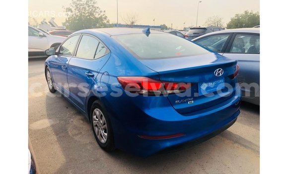 Buy Import Hyundai Elantra Blue Car in Import - Dubai in East Mahé Buy Import Hyundai Elantra Blue Car in Import - Dubai in East Mahé