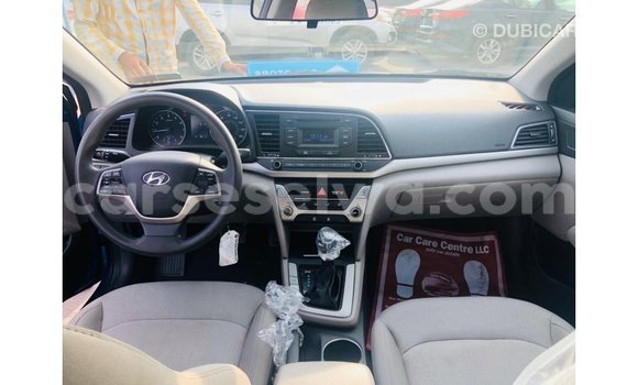 Buy Import Hyundai Elantra Blue Car in Import - Dubai in East Mahé Buy Import Hyundai Elantra Blue Car in Import - Dubai in East Mahé