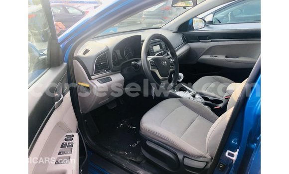 Buy Import Hyundai Elantra Blue Car in Import - Dubai in East Mahé Buy Import Hyundai Elantra Blue Car in Import - Dubai in East Mahé