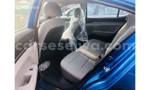 Buy Import Hyundai Elantra Blue Car in Import - Dubai in East Mahé Buy Import Hyundai Elantra Blue Car in Import - Dubai in East Mahé