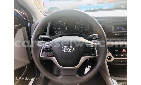 Buy Import Hyundai Elantra Blue Car in Import - Dubai in East Mahé Buy Import Hyundai Elantra Blue Car in Import - Dubai in East Mahé