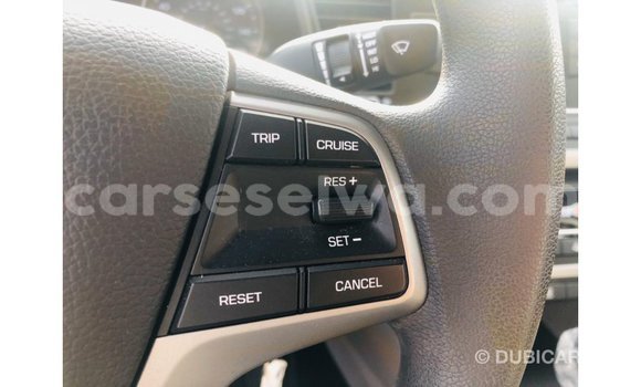 Buy Import Hyundai Elantra Blue Car in Import - Dubai in East Mahé Buy Import Hyundai Elantra Blue Car in Import - Dubai in East Mahé