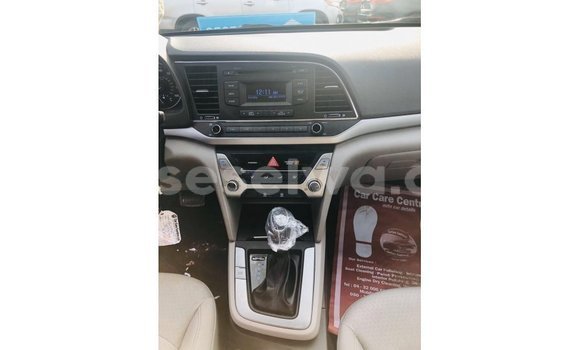 Buy Import Hyundai Elantra Blue Car in Import - Dubai in East Mahé Buy Import Hyundai Elantra Blue Car in Import - Dubai in East Mahé