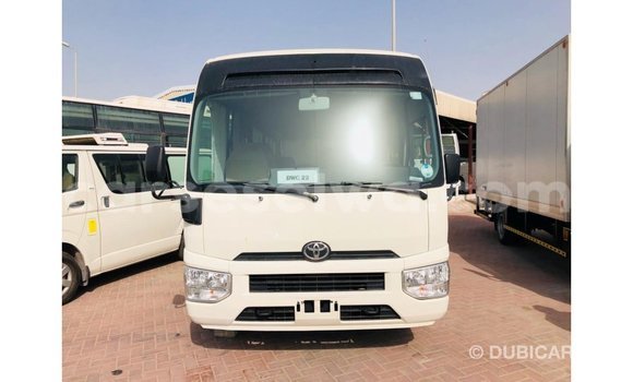 Buy Import Toyota Coaster White Car in Import - Dubai in East Mahé Buy Import Toyota Coaster White Car in Import - Dubai in East Mahé