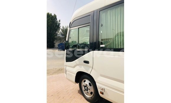 Buy Import Toyota Coaster White Car in Import - Dubai in East Mahé Buy Import Toyota Coaster White Car in Import - Dubai in East Mahé