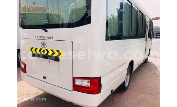 Buy Import Toyota Coaster White Car in Import - Dubai in East Mahé Buy Import Toyota Coaster White Car in Import - Dubai in East Mahé