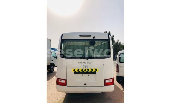 Buy Import Toyota Coaster White Car in Import - Dubai in East Mahé Buy Import Toyota Coaster White Car in Import - Dubai in East Mahé