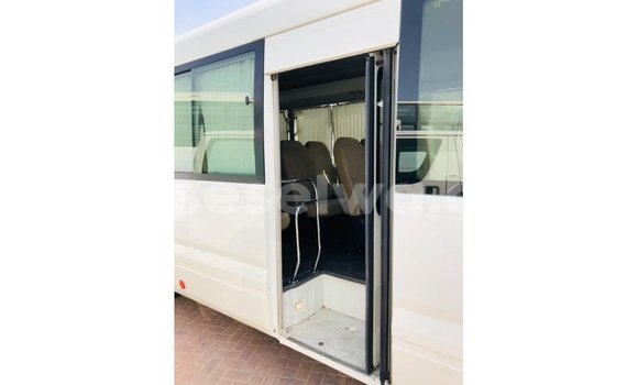 Buy Import Toyota Coaster White Car in Import - Dubai in East Mahé Buy Import Toyota Coaster White Car in Import - Dubai in East Mahé