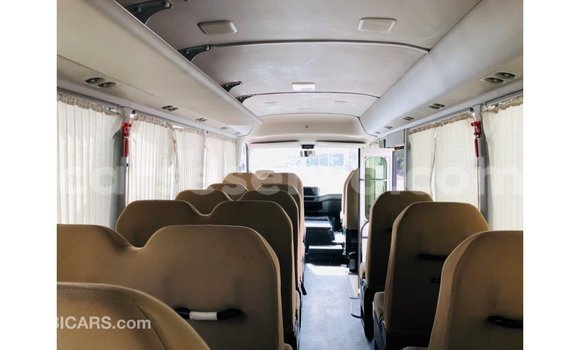 Buy Import Toyota Coaster White Car in Import - Dubai in East Mahé Buy Import Toyota Coaster White Car in Import - Dubai in East Mahé