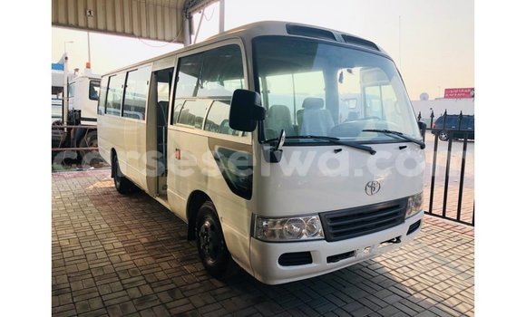 Buy Import Toyota Coaster White Car in Import - Dubai in East Mahé Buy Import Toyota Coaster White Car in Import - Dubai in East Mahé