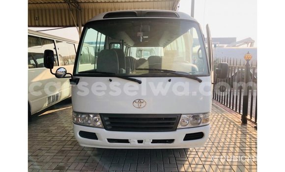 Buy Import Toyota Coaster White Car in Import - Dubai in East Mahé Buy Import Toyota Coaster White Car in Import - Dubai in East Mahé