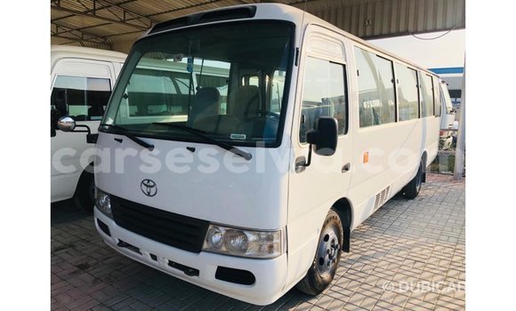 Buy Import Toyota Coaster White Car in Import - Dubai in East Mahé Buy Import Toyota Coaster White Car in Import - Dubai in East Mahé