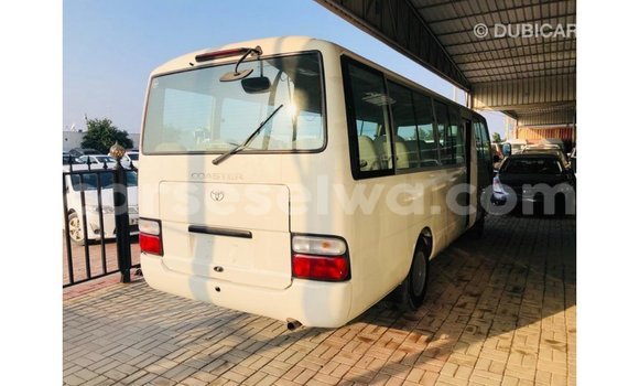 Buy Import Toyota Coaster White Car in Import - Dubai in East Mahé Buy Import Toyota Coaster White Car in Import - Dubai in East Mahé