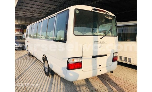 Buy Import Toyota Coaster White Car in Import - Dubai in East Mahé Buy Import Toyota Coaster White Car in Import - Dubai in East Mahé