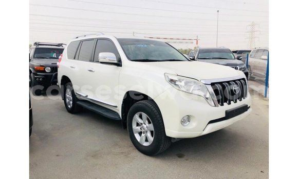 Buy Import Toyota Prado White Car in Import - Dubai in East Mahé Buy Import Toyota Prado White Car in Import - Dubai in East Mahé
