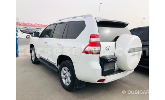 Buy Import Toyota Prado White Car in Import - Dubai in East Mahé Buy Import Toyota Prado White Car in Import - Dubai in East Mahé