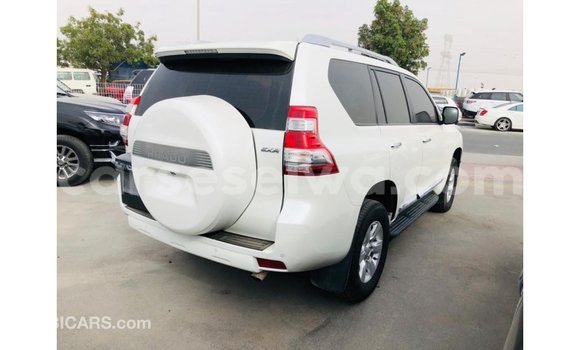 Buy Import Toyota Prado White Car in Import - Dubai in East Mahé Buy Import Toyota Prado White Car in Import - Dubai in East Mahé