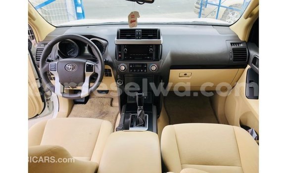Buy Import Toyota Prado White Car in Import - Dubai in East Mahé Buy Import Toyota Prado White Car in Import - Dubai in East Mahé