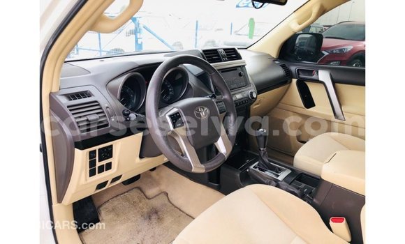 Buy Import Toyota Prado White Car in Import - Dubai in East Mahé Buy Import Toyota Prado White Car in Import - Dubai in East Mahé