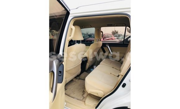 Buy Import Toyota Prado White Car in Import - Dubai in East Mahé Buy Import Toyota Prado White Car in Import - Dubai in East Mahé