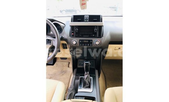 Buy Import Toyota Prado White Car in Import - Dubai in East Mahé Buy Import Toyota Prado White Car in Import - Dubai in East Mahé