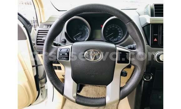 Buy Import Toyota Prado White Car in Import - Dubai in East Mahé Buy Import Toyota Prado White Car in Import - Dubai in East Mahé