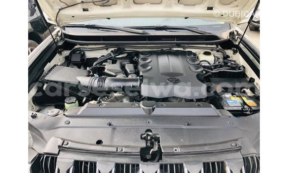 Buy Import Toyota Prado White Car in Import - Dubai in East Mahé Buy Import Toyota Prado White Car in Import - Dubai in East Mahé