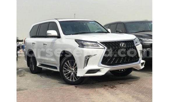 Buy Import Lexus LX White Car in Import - Dubai in East Mahé Buy Import Lexus LX White Car in Import - Dubai in East Mahé