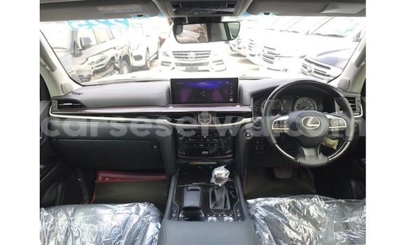 Buy Import Lexus LX White Car in Import - Dubai in East Mahé Buy Import Lexus LX White Car in Import - Dubai in East Mahé