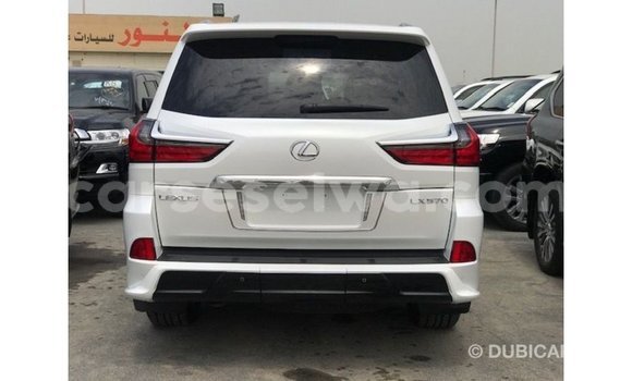 Buy Import Lexus LX White Car in Import - Dubai in East Mahé Buy Import Lexus LX White Car in Import - Dubai in East Mahé