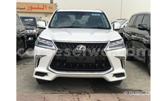 Buy Import Lexus LX White Car in Import - Dubai in East Mahé Buy Import Lexus LX White Car in Import - Dubai in East Mahé