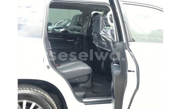 Buy Import Lexus LX White Car in Import - Dubai in East Mahé Buy Import Lexus LX White Car in Import - Dubai in East Mahé