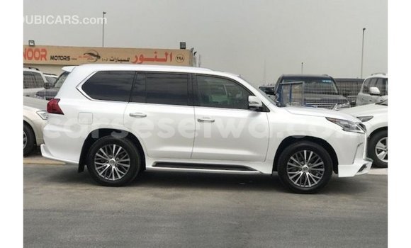Buy Import Lexus LX White Car in Import - Dubai in East Mahé Buy Import Lexus LX White Car in Import - Dubai in East Mahé