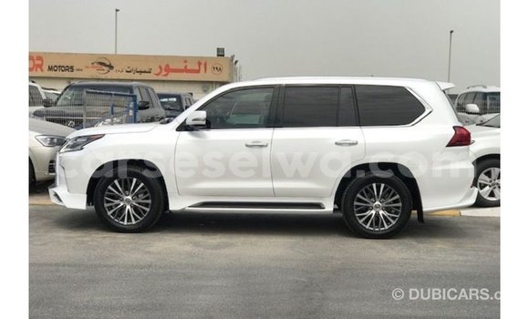 Buy Import Lexus LX White Car in Import - Dubai in East Mahé Buy Import Lexus LX White Car in Import - Dubai in East Mahé
