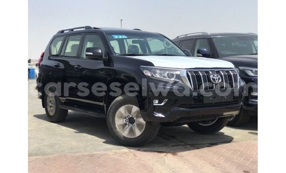 Buy Import Toyota Prado Black Car in Import - Dubai in East Mahé