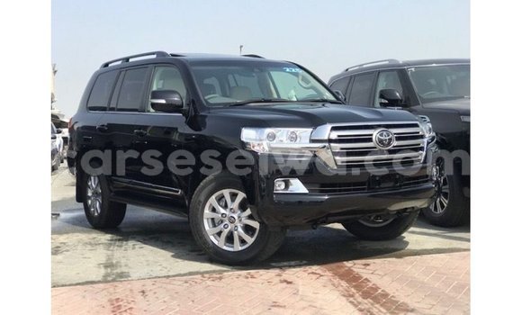 Acheter Import Voiture Toyota Land Cruiser Noir à Import - Dubai, East Mahé
