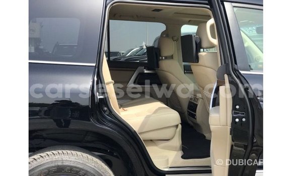 Buy Import Toyota Land Cruiser Black Car in Import - Dubai in East Mahé Buy Import Toyota Land Cruiser Black Car in Import - Dubai in East Mahé
