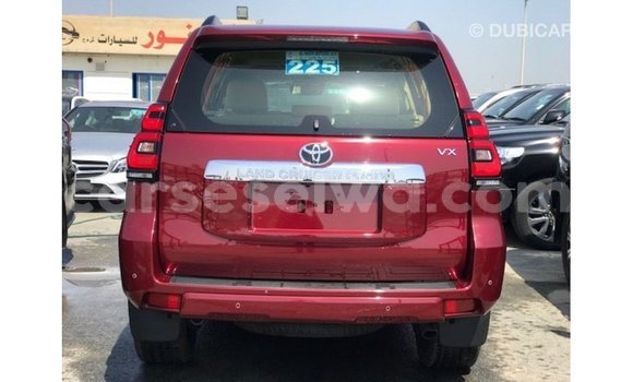 Buy Import Toyota Prado Red Car in Import - Dubai in East Mahé Buy Import Toyota Prado Red Car in Import - Dubai in East Mahé